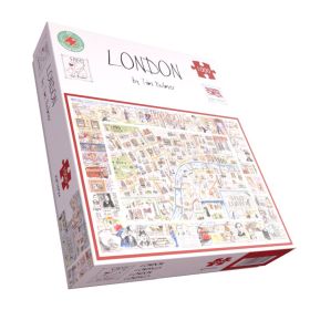 Map Of London Tim Bulmer 1000 Piece